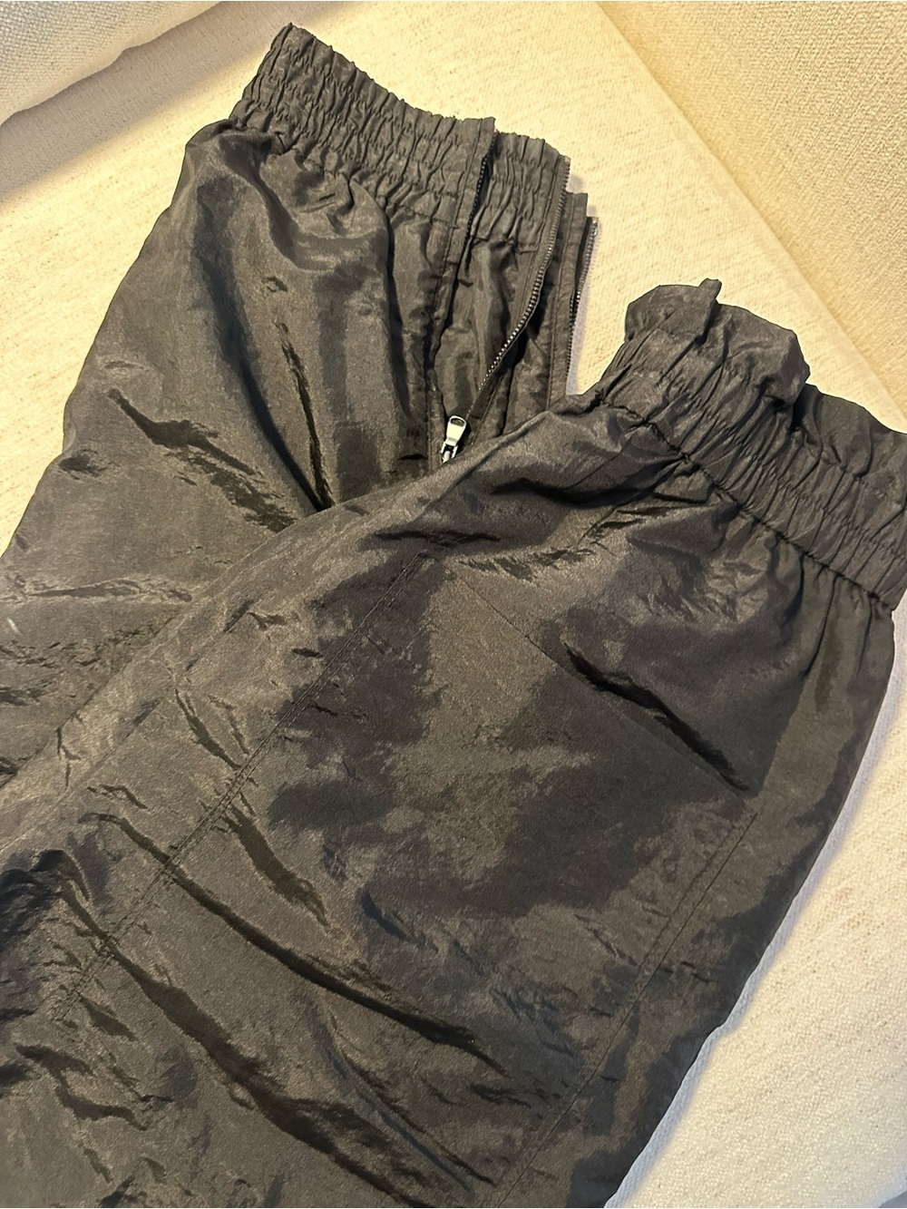 Tibi Crispy Nylon Felix Jogger Pants - Picture 4 of 4
